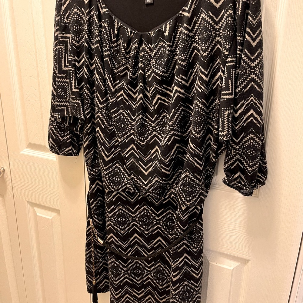 Dress Geometric I.N. Studio